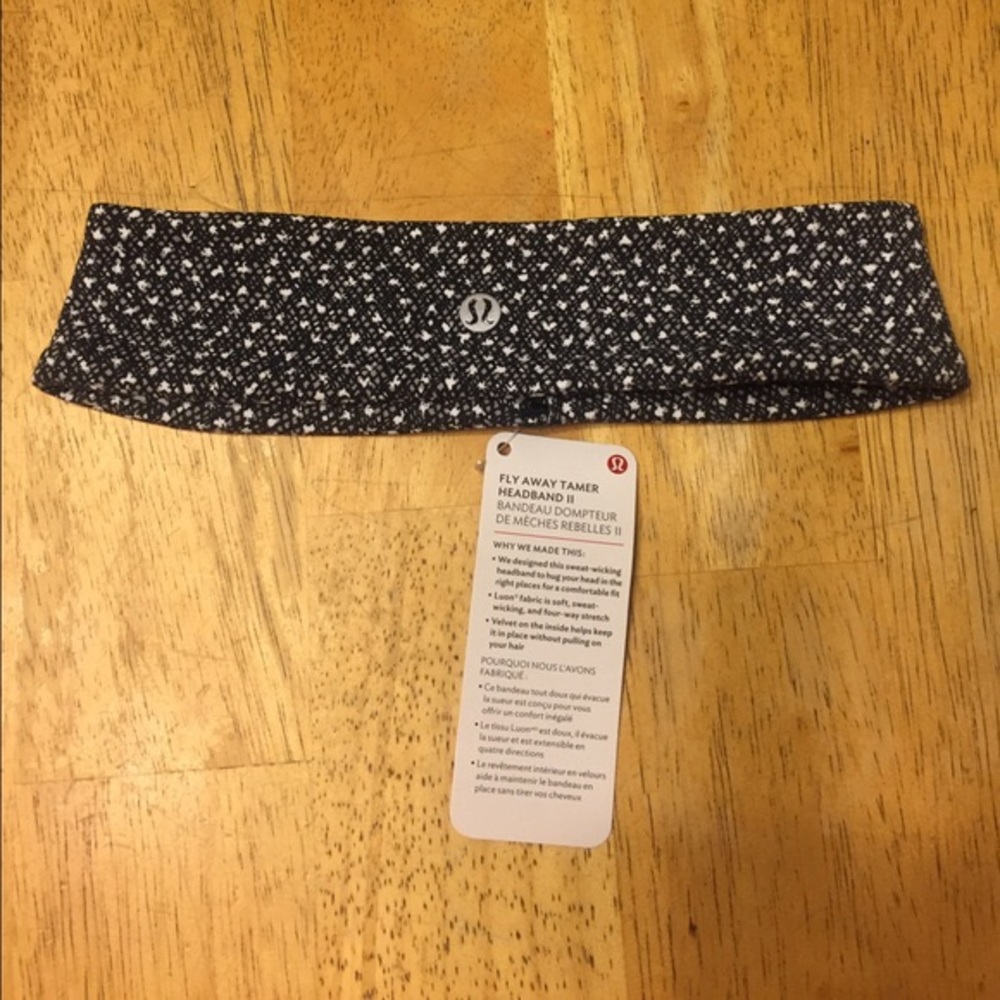 Lululemon headbands. all 4 for $20. Or $5 each.